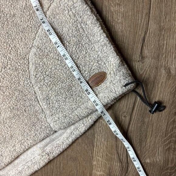 Woolrich Women's Fleece Quarter Zip Pullover Size Small - Picture 10 of 11